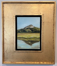 Load image into Gallery viewer, &quot;Silver Lake at Brighton&quot; 5&quot; x 7&quot; oil
