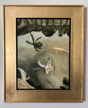 Load image into Gallery viewer, &quot;Kauai Koi&quot; 12&quot; x 16&quot; oil
