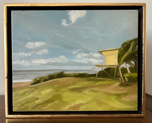 "Lydgate Beach" 8" x 10" oil