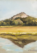 Load image into Gallery viewer, &quot;Silver Lake at Brighton&quot; 5&quot; x 7&quot; oil
