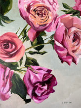 Load image into Gallery viewer, &quot;I Love You in Pink&quot; 9&quot;x12&quot; oil
