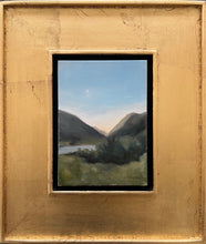 Load image into Gallery viewer, &quot;Nocturne in Little Cottonwood Canyon&quot; 5&quot; x 7&quot; oil
