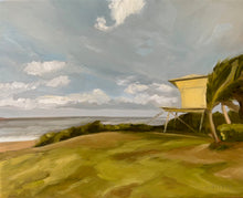 Load image into Gallery viewer, &quot;Lydgate Beach&quot; 8&quot; x 10&quot; oil
