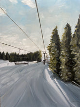 Load image into Gallery viewer, &quot;Brighton Majestic&quot; 12&quot;x16&quot; oil

