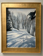 Load image into Gallery viewer, "Mary Back, Brighton" 18" x 24" oil
