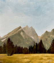 Load image into Gallery viewer, &quot;Summer in Tetons&quot; 12&quot; x 14&quot; oil
