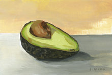 Load image into Gallery viewer, &quot;Shall we dip?&quot; 4&quot;x6&quot; Acrylic on paper
