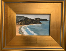 Load image into Gallery viewer, &quot;Crystal Cove Morning&quot; 4&quot;x6&quot; Acrylic on paper
