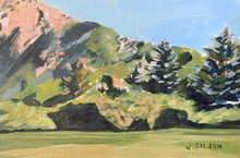 Load image into Gallery viewer, &quot;Soccer Saturdays&quot; 4&quot; x 6&quot; Acrylic on paper

