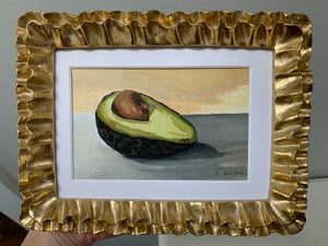 "Shall we dip?" 4"x6" Acrylic on paper