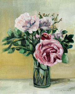 "Bloom Bouquet" 8"x10" oil on paper
