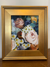 Load image into Gallery viewer, &quot;Cover Me in Daisies&quot; 8&quot;x10&quot; oil
