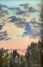 Load image into Gallery viewer, &quot;Sunset at Wheeler Farm&quot; 4&quot;x6&quot; Acrylic
